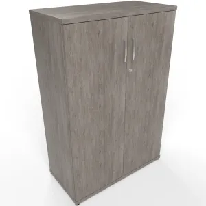 Impulse Lockable Office Storage Cupboard in Four Heights