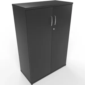 Impulse Lockable Office Storage Cupboard in Four Heights
