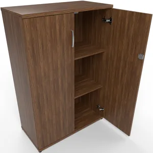 Impulse Lockable Office Storage Cupboard in Four Heights