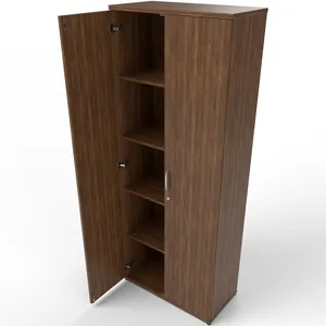Impulse Lockable Office Storage Cupboard in Four Heights