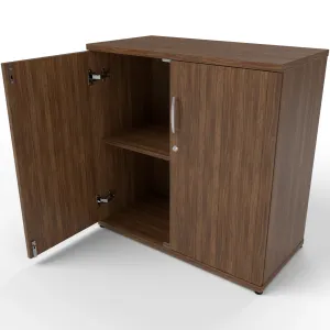 Impulse Lockable Office Storage Cupboard in Four Heights