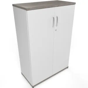 Impulse Lockable Office Storage Cupboard in Four Heights