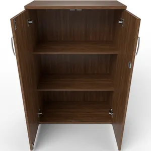 Impulse Lockable Office Storage Cupboard in Four Heights