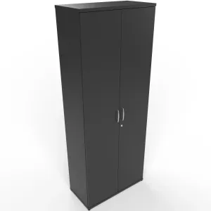 Impulse Lockable Office Storage Cupboard in Four Heights