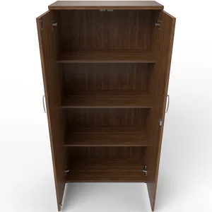 Impulse Lockable Office Storage Cupboard in Four Heights