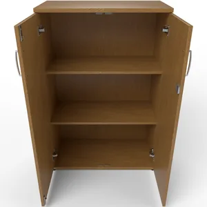 Impulse Lockable Office Storage Cupboard in Four Heights