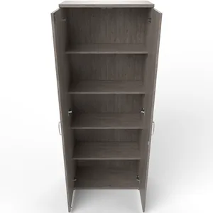 Impulse Lockable Office Storage Cupboard in Four Heights