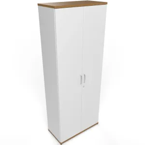 Impulse Lockable Office Storage Cupboard in Four Heights
