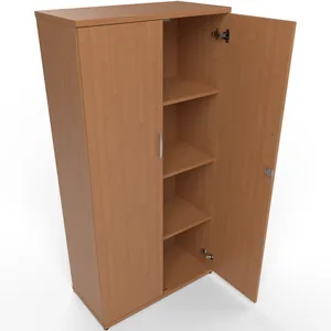 Impulse Lockable Office Storage Cupboard in Four Heights