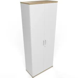 Impulse Lockable Office Storage Cupboard in Four Heights