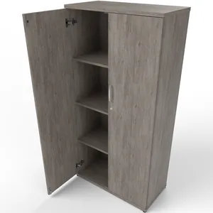 Impulse Lockable Office Storage Cupboard in Four Heights