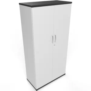 Impulse Lockable Office Storage Cupboard in Four Heights