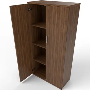 Impulse Lockable Office Storage Cupboard in Four Heights