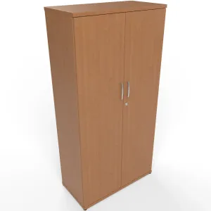 Impulse Lockable Office Storage Cupboard in Four Heights