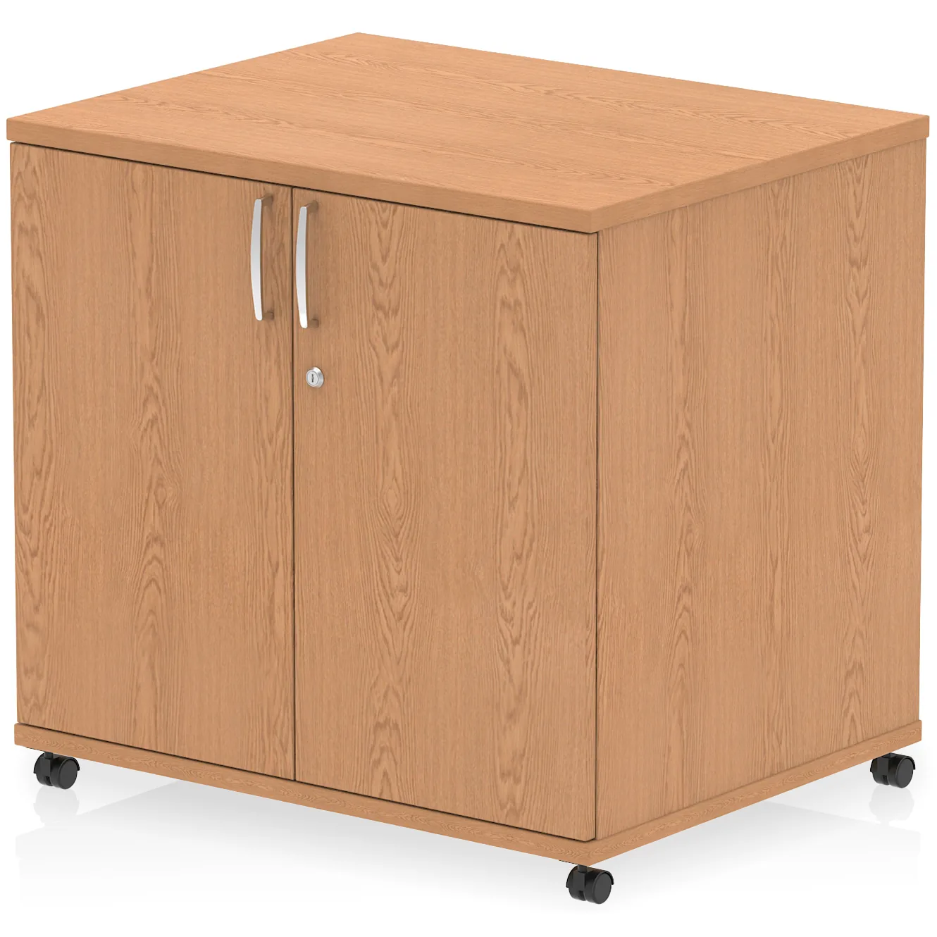 Impulse Mobile Lockable Office Cupboard on Castors