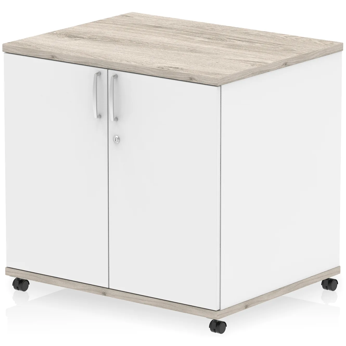Impulse Mobile Lockable Office Cupboard on Castors