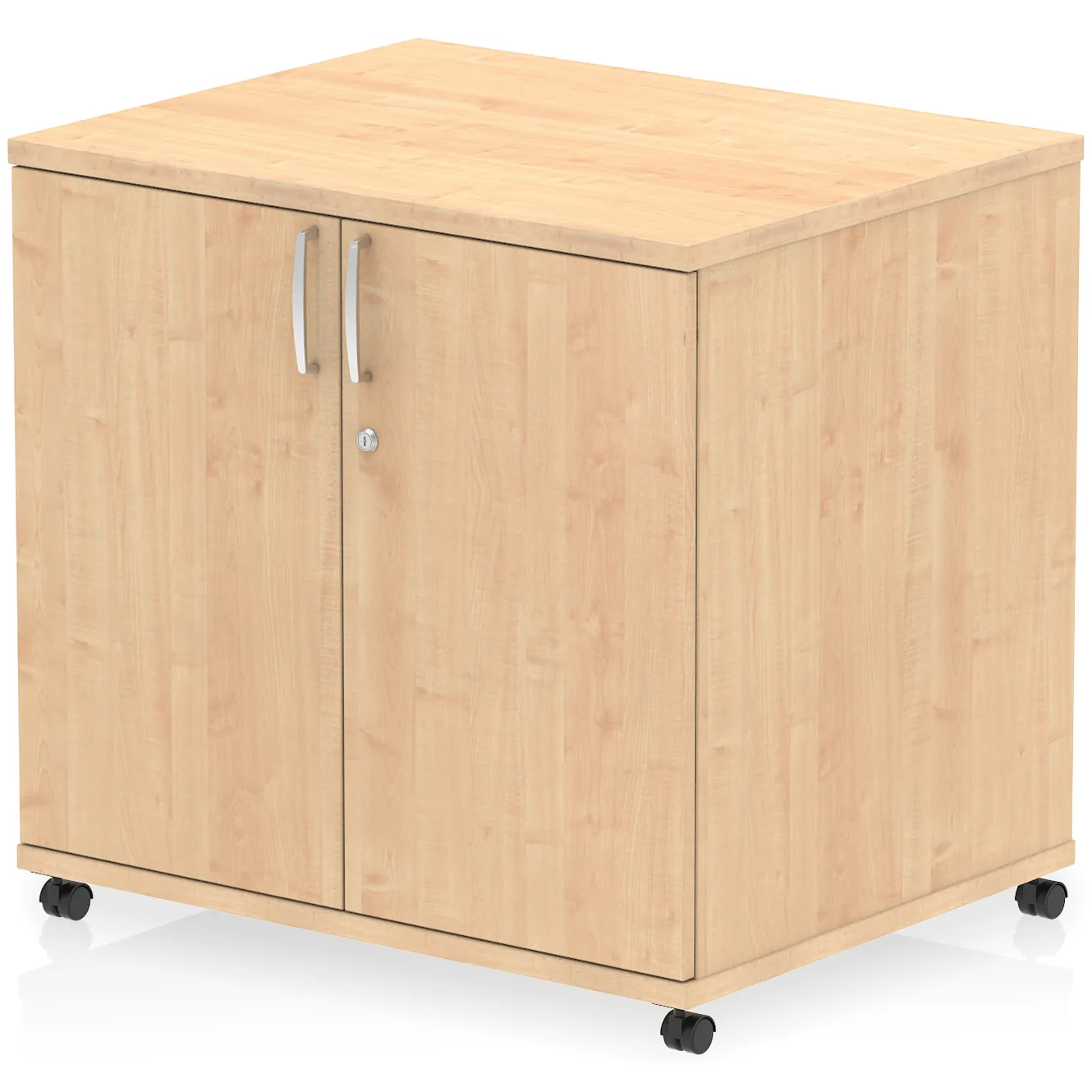 Impulse Mobile Lockable Office Cupboard on Castors