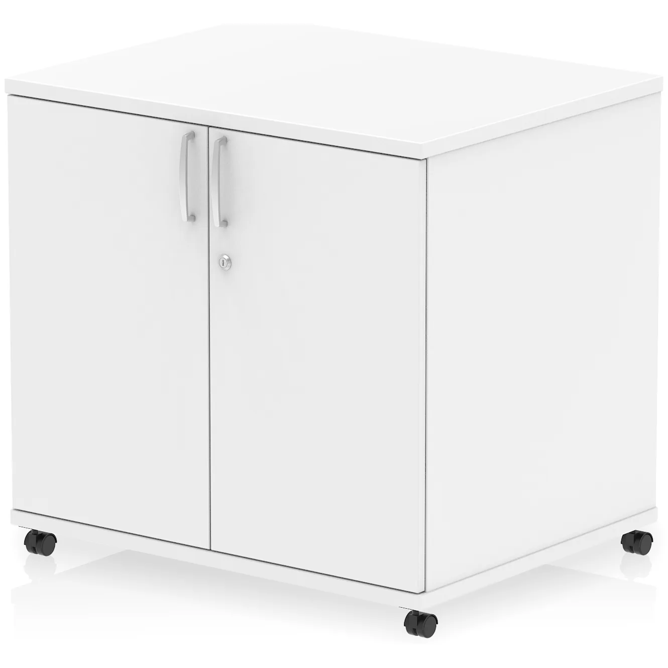 Impulse Mobile Lockable Office Cupboard on Castors