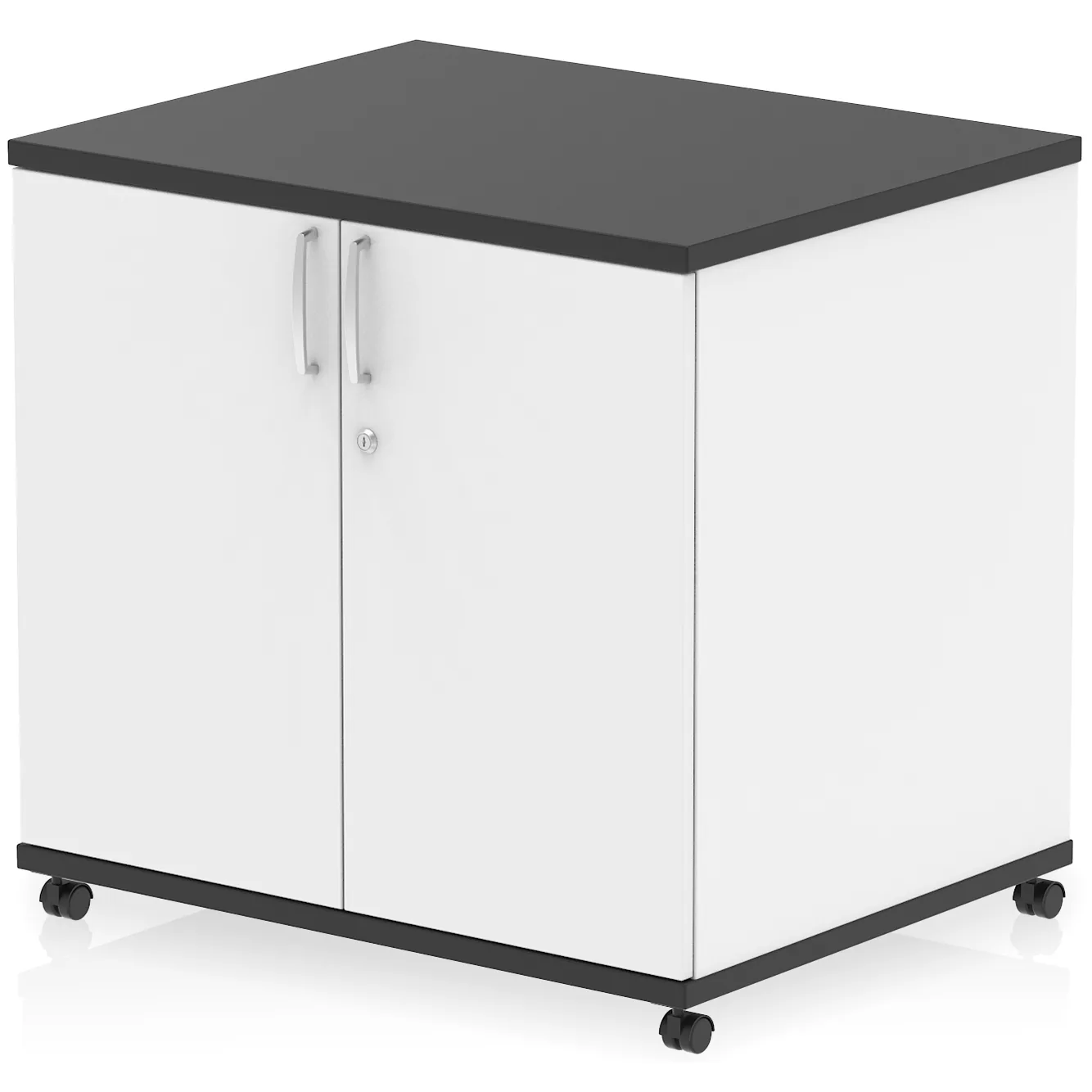 Impulse Mobile Lockable Office Cupboard on Castors