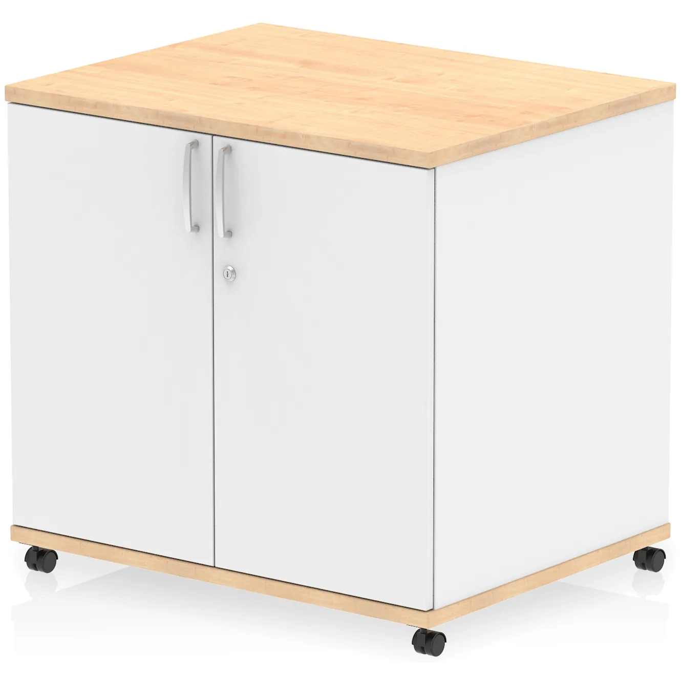 Impulse Mobile Lockable Office Cupboard on Castors