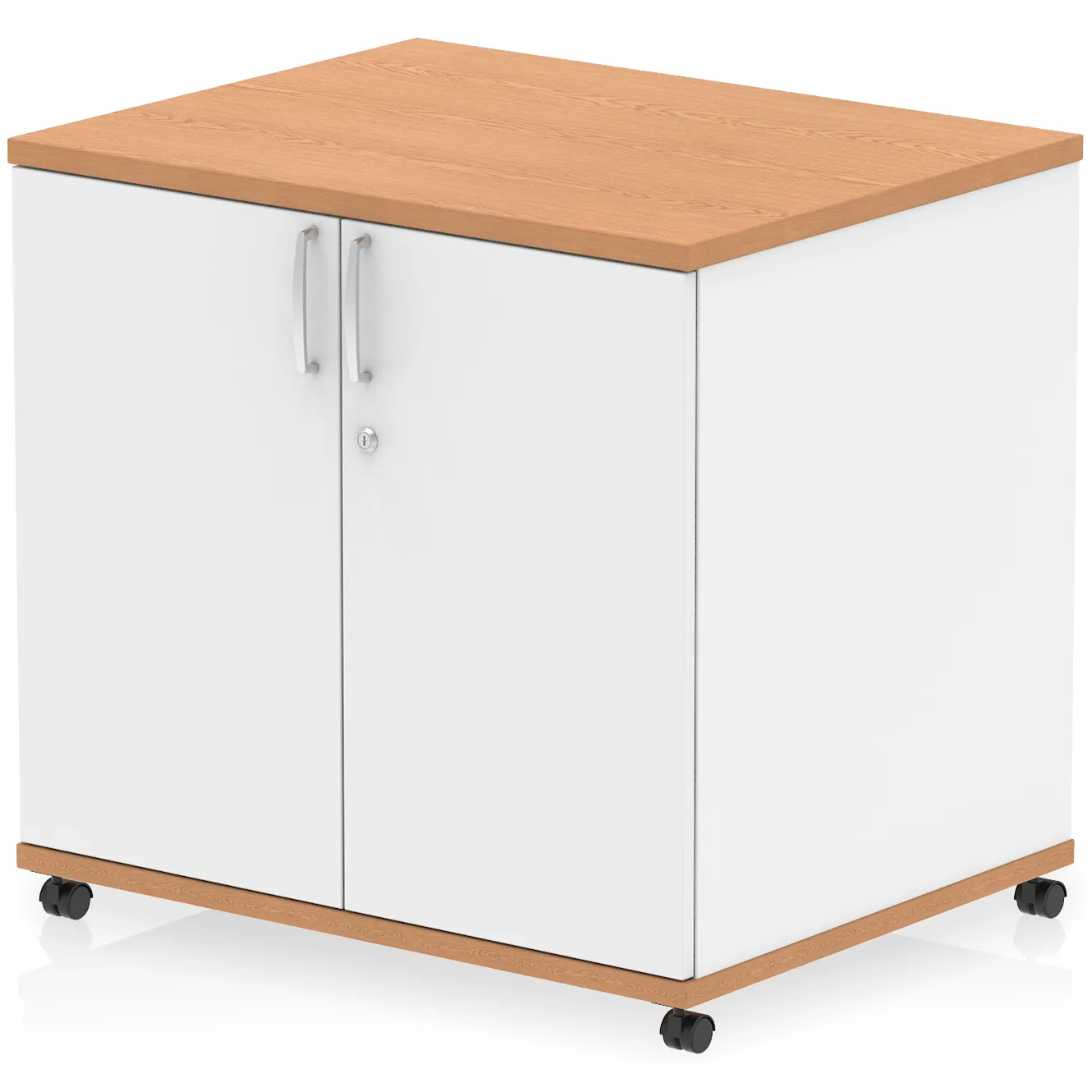 Impulse Mobile Lockable Office Cupboard on Castors