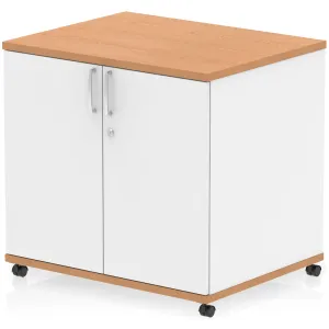 Impulse Mobile Lockable Office Cupboard on Castors