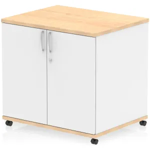 Impulse Mobile Lockable Office Cupboard on Castors