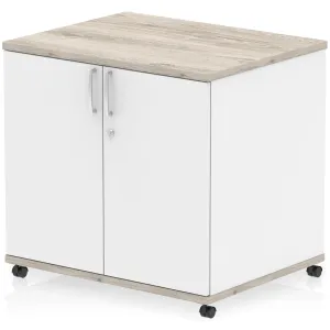 Impulse Mobile Lockable Office Cupboard on Castors
