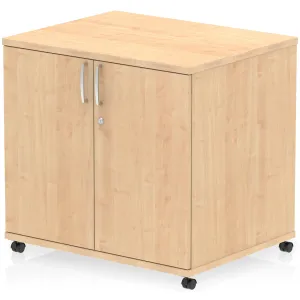 Impulse Mobile Lockable Office Cupboard on Castors