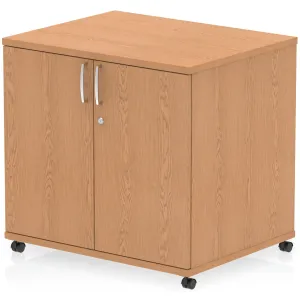 Impulse Mobile Lockable Office Cupboard on Castors
