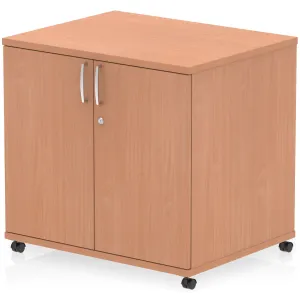 Impulse Mobile Lockable Office Cupboard on Castors