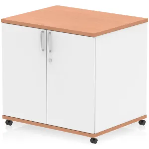 Impulse Mobile Lockable Office Cupboard on Castors