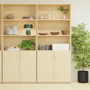Impulse Open Shelves Cupboard