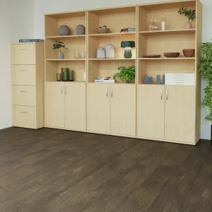 Impulse Open Shelves Cupboard