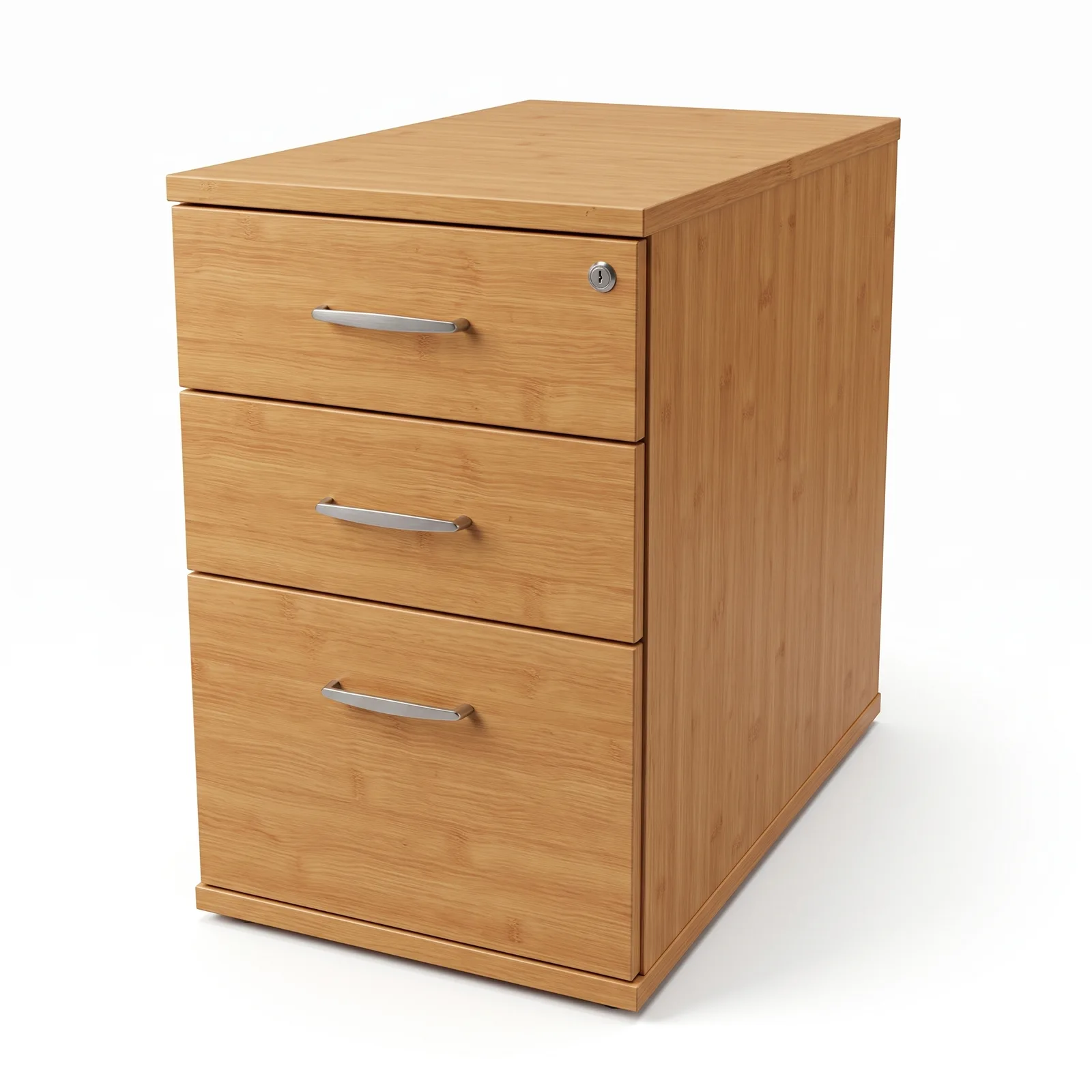 Impulse Desk High 3 Drawer Office Pedestal