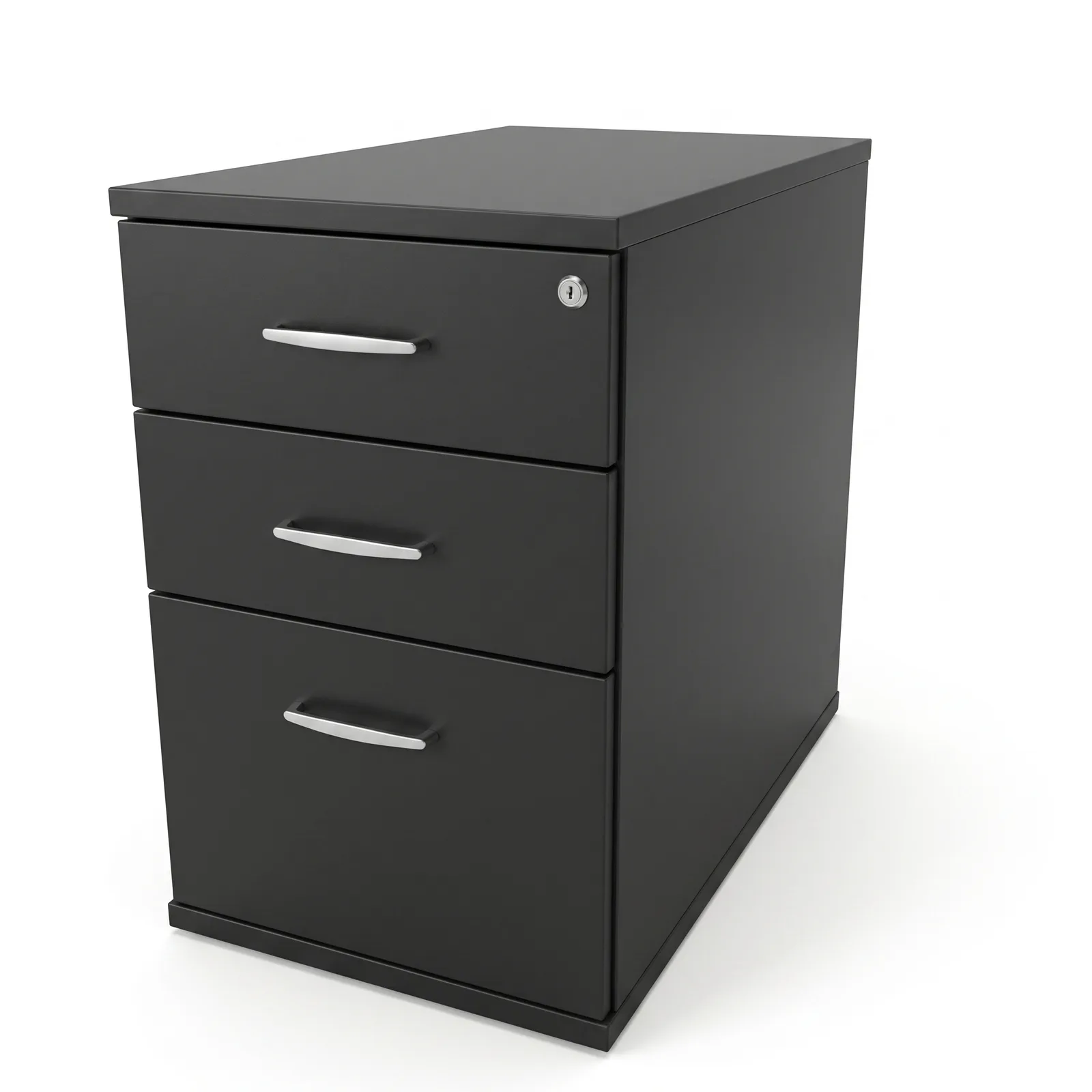 Impulse Desk High 3 Drawer Office Pedestal