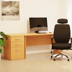 Impulse Desk High Pedestal