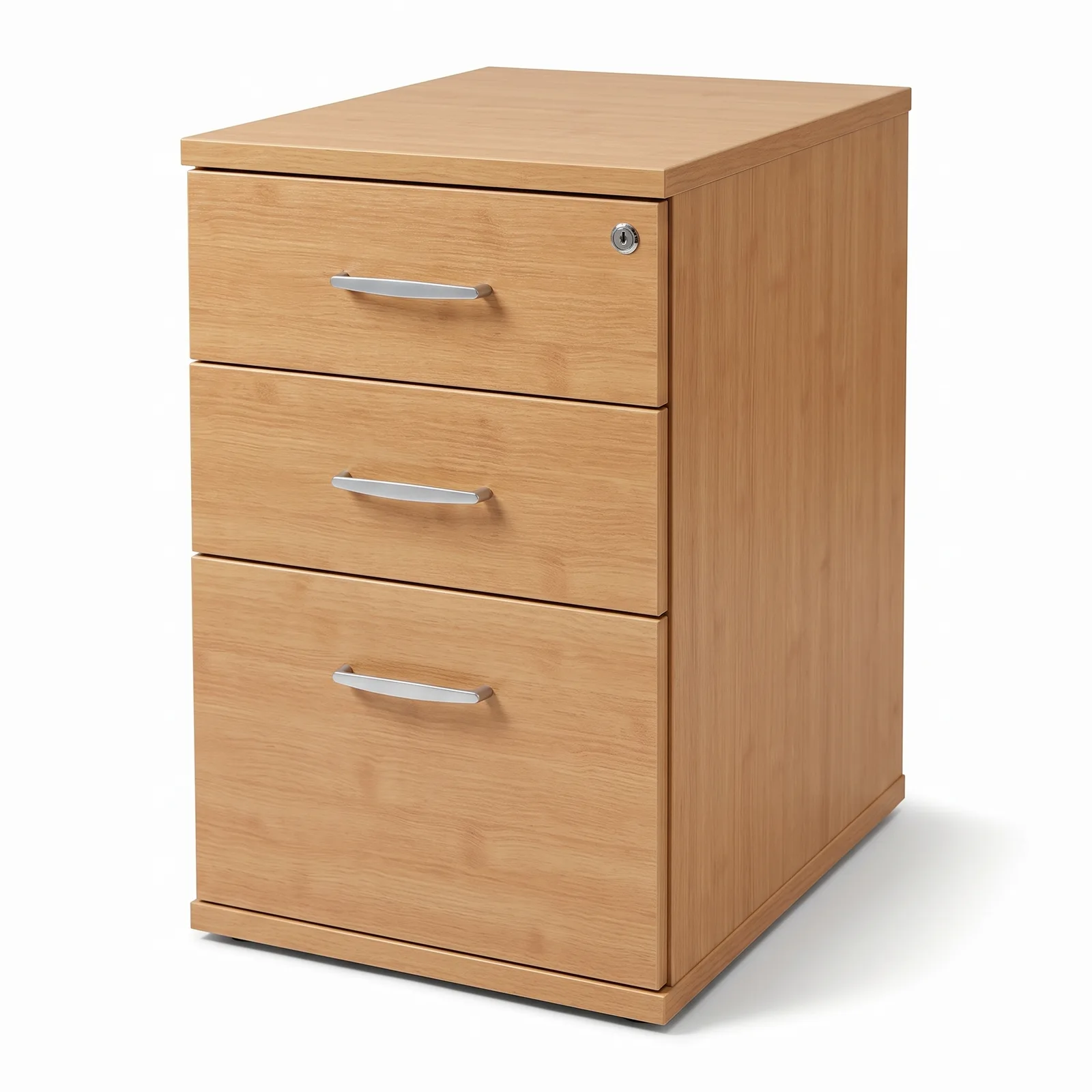 Impulse Desk High 3 Drawer Office Pedestal