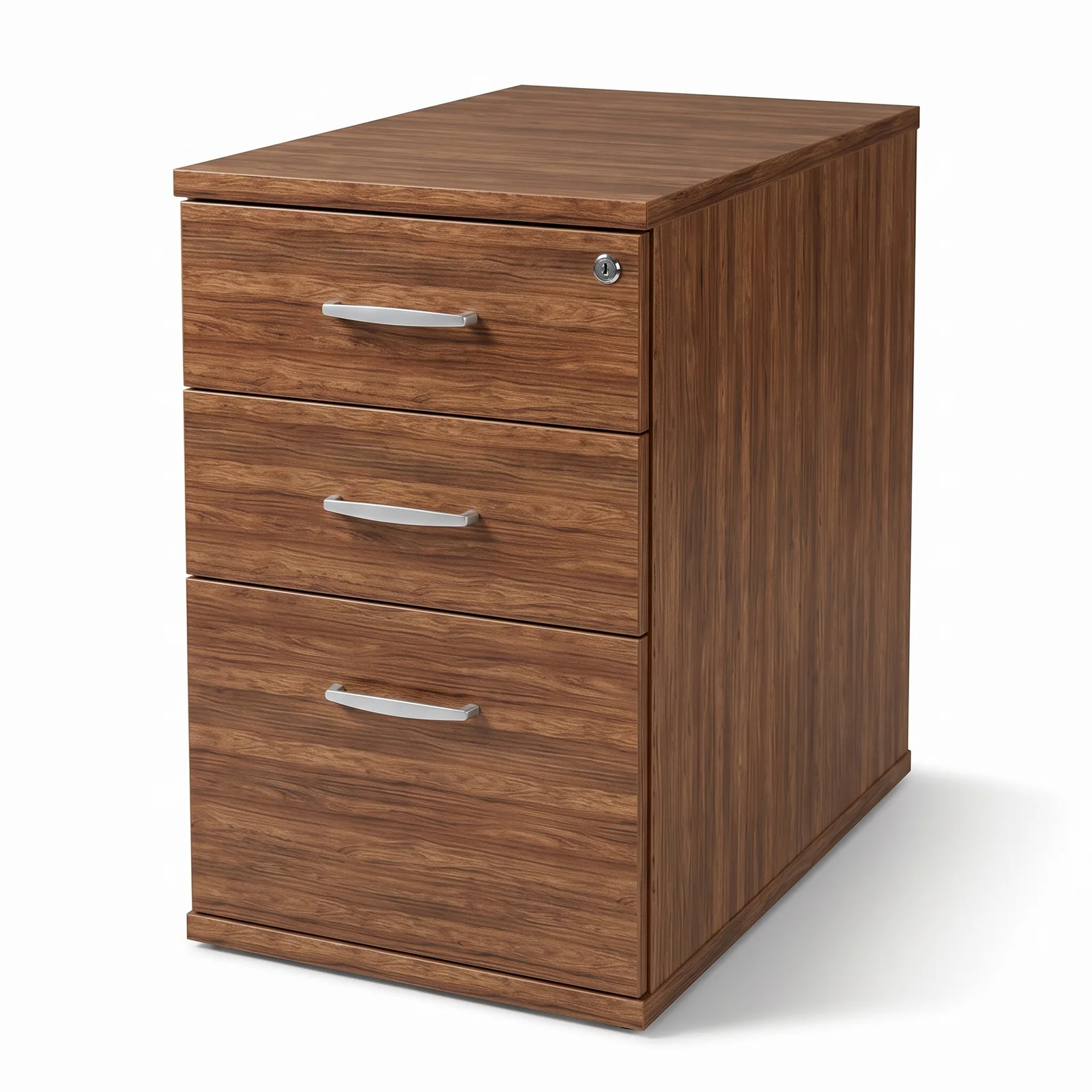 Impulse Desk High 3 Drawer Office Pedestal