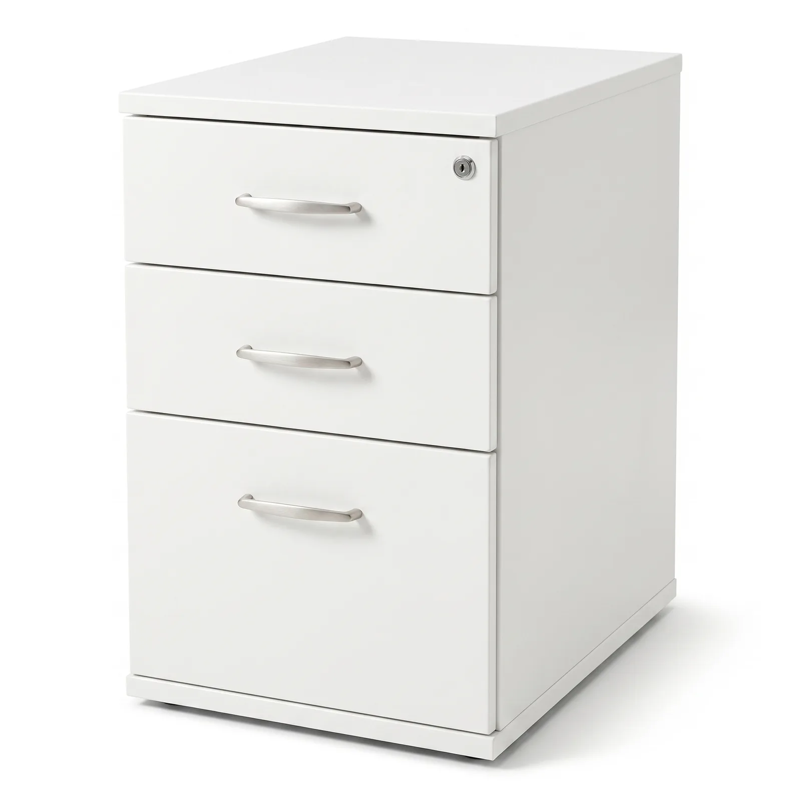 Impulse Desk High 3 Drawer Office Pedestal