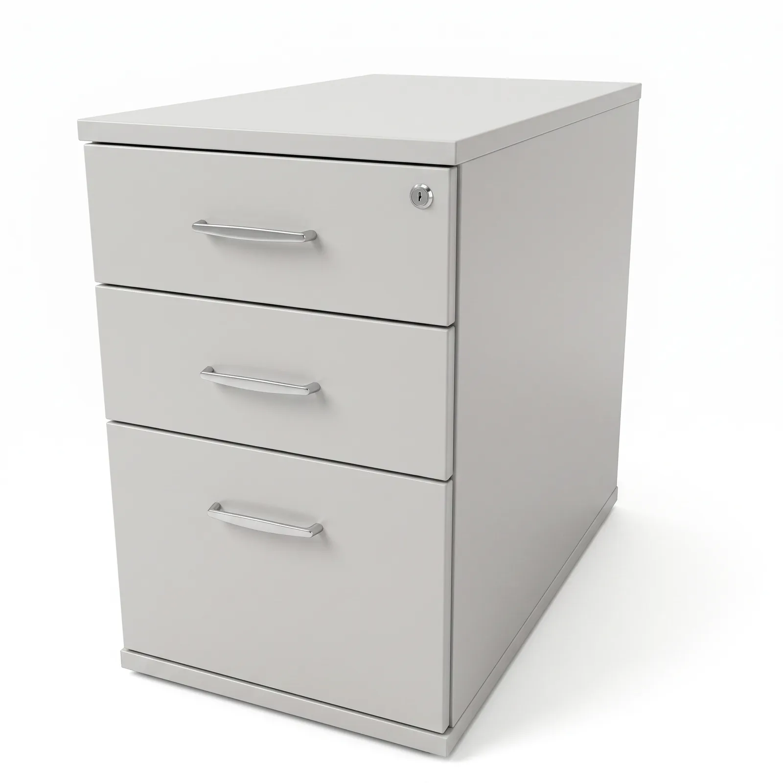 Impulse Desk High 3 Drawer Office Pedestal