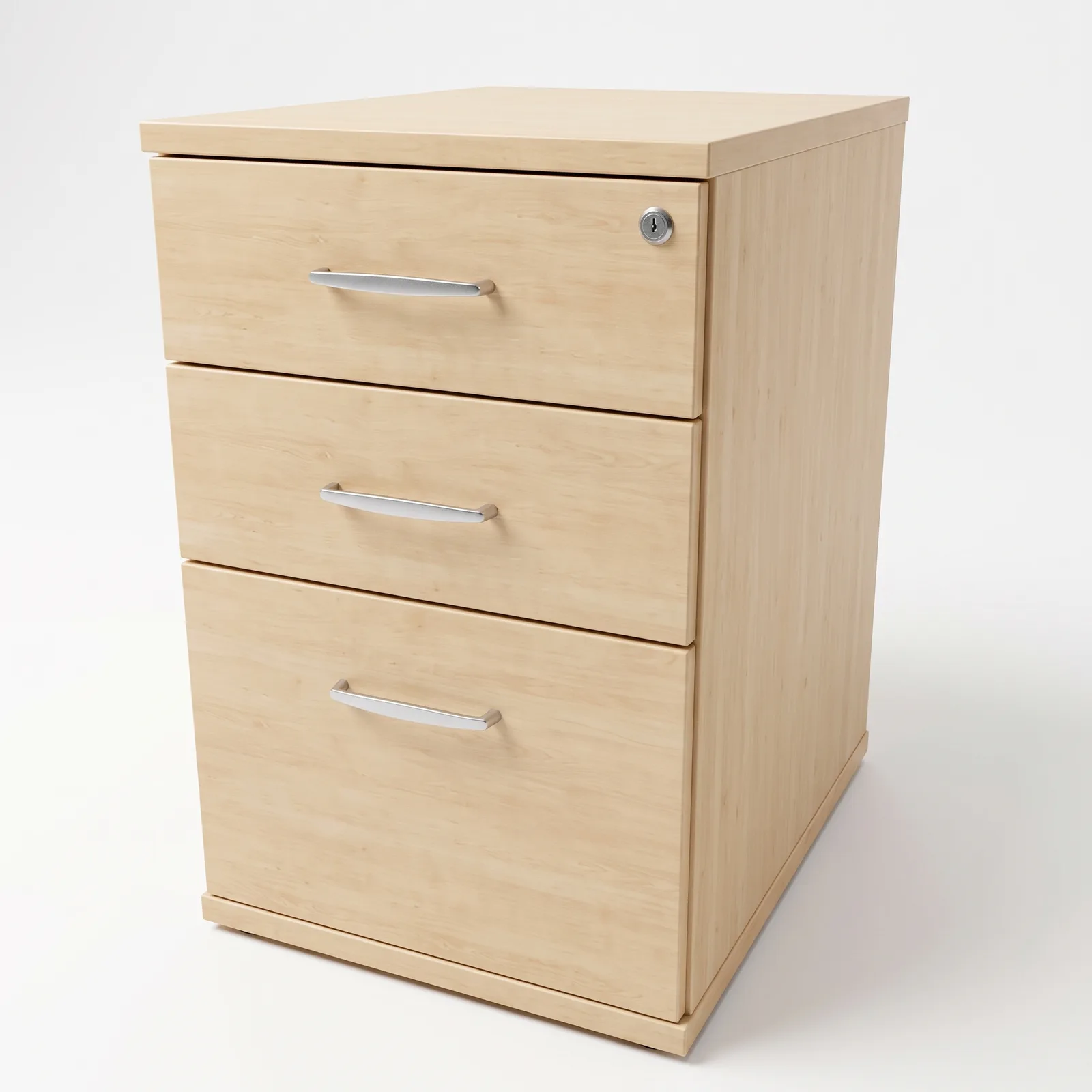 Impulse Desk High 3 Drawer Office Pedestal