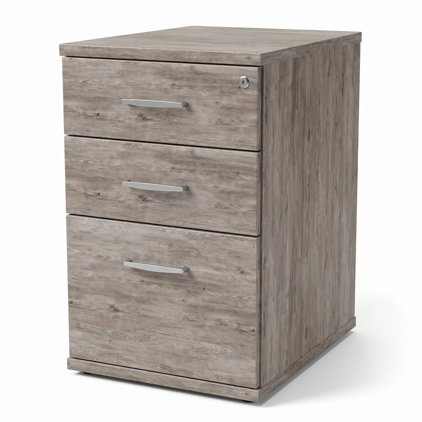 Impulse Desk High 3 Drawer Office Pedestal