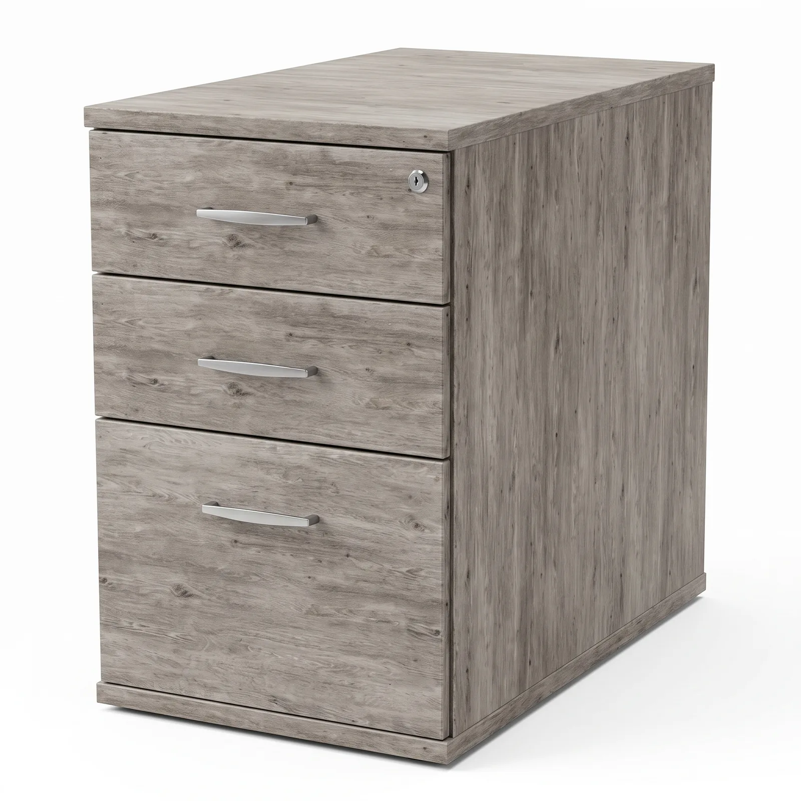 Impulse Desk High 3 Drawer Office Pedestal