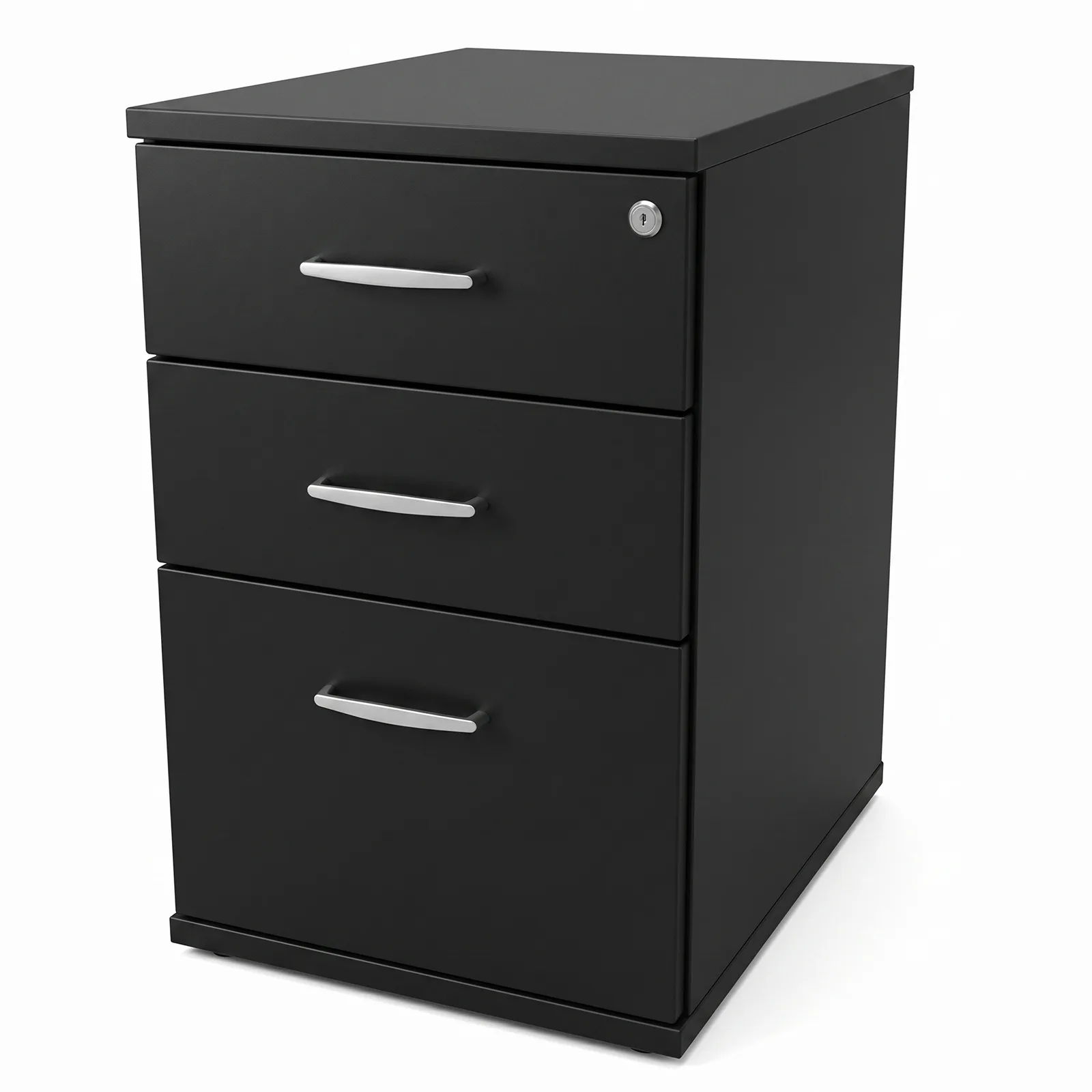 Impulse Desk High 3 Drawer Office Pedestal