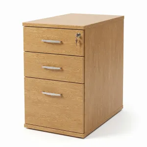 Impulse Desk High 3 Drawer Office Pedestal