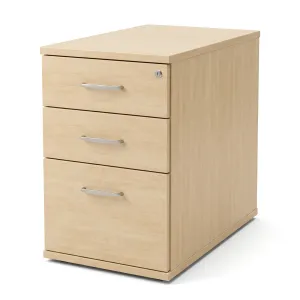 Impulse Desk High 3 Drawer Office Pedestal