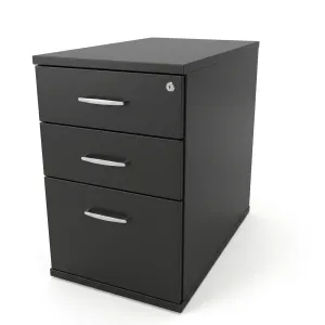 Impulse Desk High 3 Drawer Office Pedestal