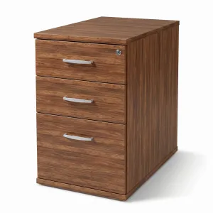 Impulse Desk High 3 Drawer Office Pedestal