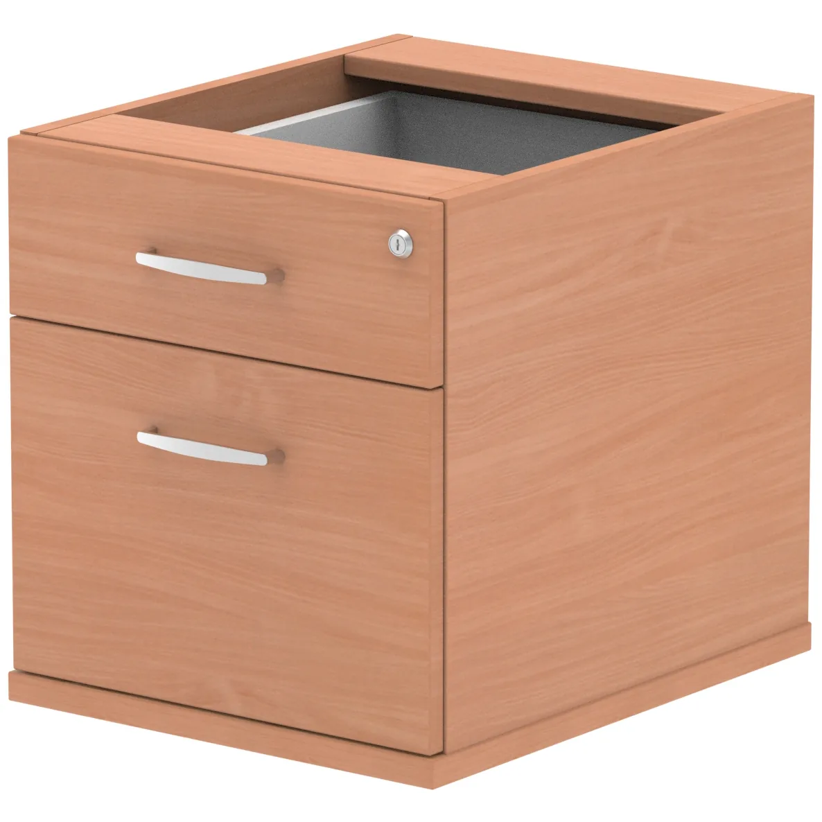 Impulse Fixed Under Desk Pedestal with 2 or 3 Drawers